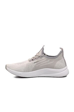 Walkway Ravello Beyaz-Buz Fileli Hafif Unisex Spor Ayakkabı