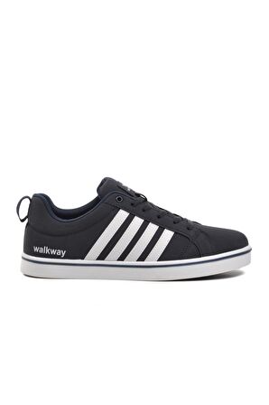 Walkway Dragon Lacivert-Beyaz Bağcıklı Unisex Sneaker