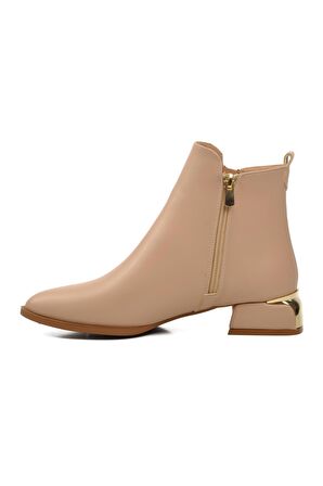 Ayakmod 248036 Nude İçi Polarlı Kadın Bot