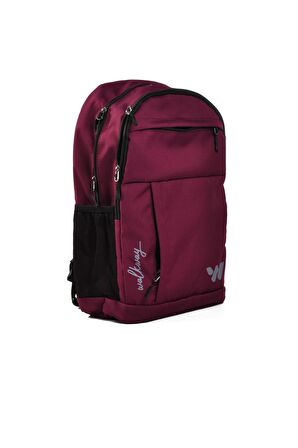 Walkway Combat Bordo Unisex Okul Çantası