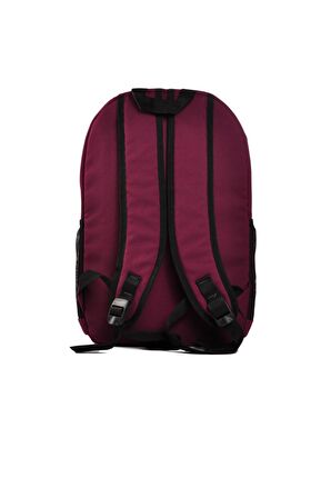 Walkway Combat Bordo Unisex Okul Çantası