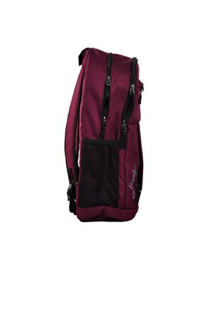 Walkway Combat Bordo Unisex Okul Çantası