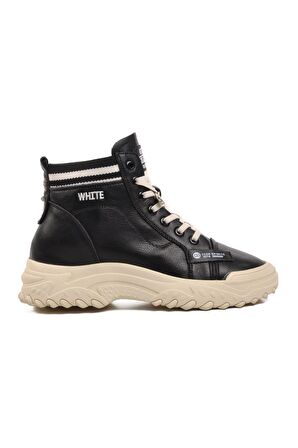 Guja 23K310-20 Siyah Bağcıklı Kadın Sneaker Bot