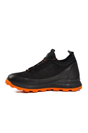 Pierre Cardin 10201 Siyah Hakiki Deri Erkek Sneaker