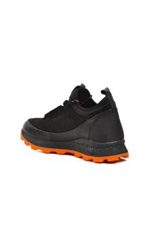 Pierre Cardin 10201 Siyah Hakiki Deri Erkek Sneaker