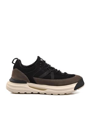 Guja 23K521 Siyah Bağcıklı Erkek Sneaker