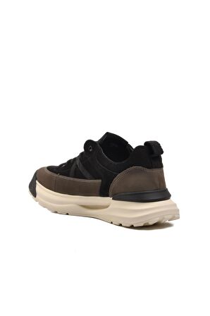 Guja 23K521 Siyah Bağcıklı Erkek Sneaker