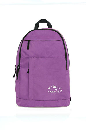  Cambridge PLCAN2104 Sırt Çantası Mor Unisex Okul Çantası 