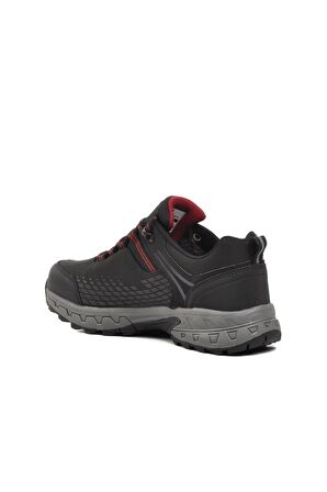 Hammer Jack Cabo 101 21634 Siyah-Kırmızı Su Geçirmez Erkek Outdoor Ayakkabı