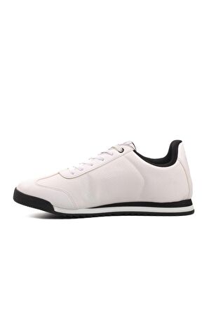 Hammer Jack Pico 101 21540 Büyük Numara Beyaz-Siyah Erkek Sneaker