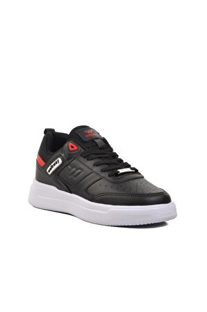 Walkway Berry Siyah-Beyaz Unisex Sneaker