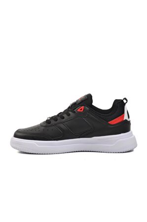 Walkway Berry Siyah-Beyaz Unisex Sneaker