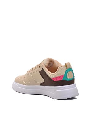 Walkway Berry Bej-Kahve Unisex Sneaker