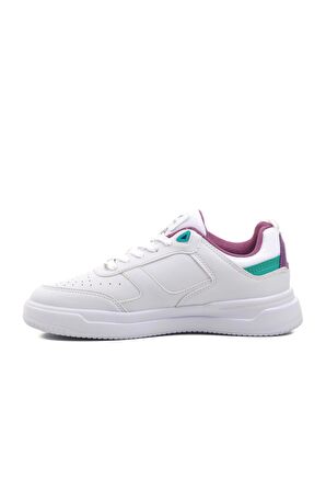 Walkway Berry Beyaz-Mor Unisex Sneaker