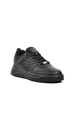 Walkway Berry Siyah-Siyah Unisex Sneaker