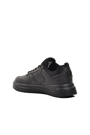 Walkway Berry Siyah-Siyah Unisex Sneaker