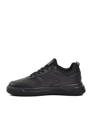 Walkway Berry Siyah-Siyah Unisex Sneaker