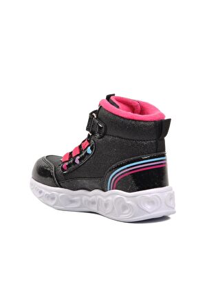 Ayakmod Kids-P Siyah Kız Çocuk Sneaker Bot