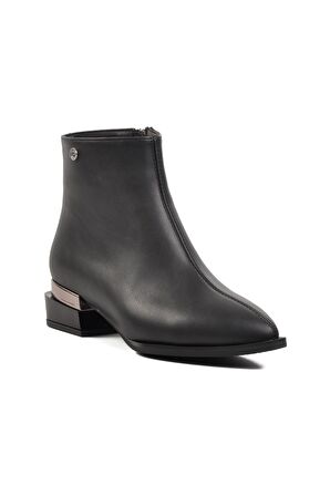 Pierre Cardin Pc-52720 Siyah İçi Polarlı Kadın Bot