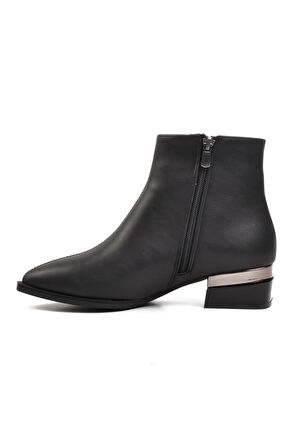 Pierre Cardin Pc-52720 Siyah İçi Polarlı Kadın Bot