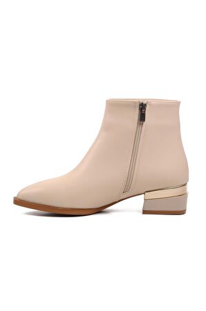 Pierre Cardin Pc-52720 Krem İçi Polarlı Kadın Bot