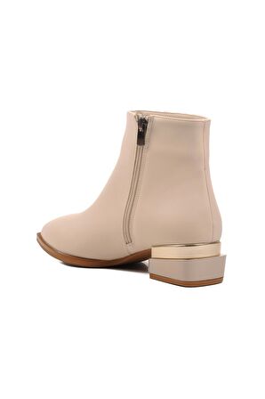 Pierre Cardin Pc-52720 Krem İçi Polarlı Kadın Bot