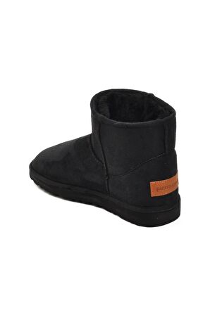 Pierre Cardin Pc-52127 Siyah İçi Kürklü Kadın Bot