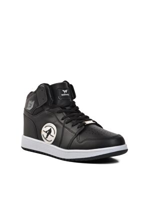 Walkway Sloga Hı Siyah-Siyah-Beyaz Erkek Hi Sneaker
