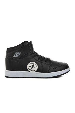 Walkway Sloga Hı Siyah-Siyah-Beyaz Erkek Hi Sneaker