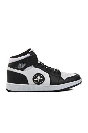 Walkway Sloga Hı Siyah-Beyaz Erkek Hi Sneaker