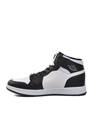 Walkway Sloga Hı Siyah-Beyaz Erkek Hi Sneaker