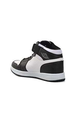 Walkway Sloga Hı Siyah-Beyaz Erkek Hi Sneaker