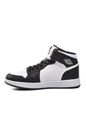 Walkway Sloga Hı Siyah-Beyaz Unisex Hi Sneaker