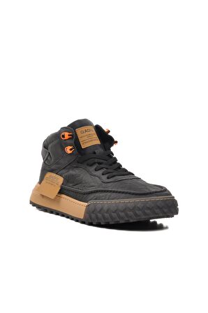 Guja 23K501 Siyah Erkek Sneaker