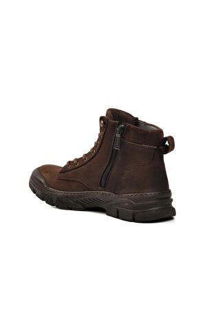 Bulldozer 240038 Kahve Nubuk Hakiki Deri Erkek Bot