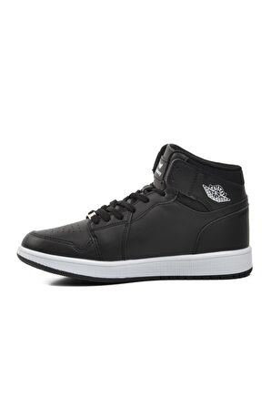 Walkway Sloga Hı Siyah-Siyah-Beyaz Unisex Hi Sneaker