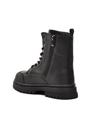 Pepino 1566-F Siyah İçi Polarlı Kız Çocuk Bot