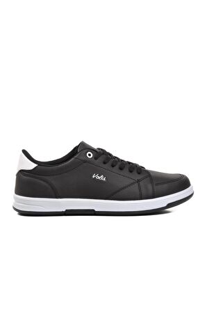 Ayakmod 21571 Siyah-Beyaz Erkek Sneaker