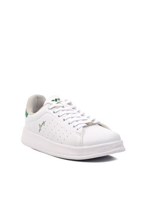 Walkway Stan Beyaz-Yeşil Büyük Numara Erkek Sneaker