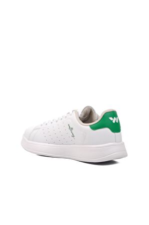 Walkway Stan Beyaz-Yeşil Büyük Numara Erkek Sneaker