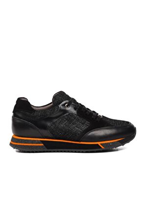 Pierre Cardin 335458 Siyah Erkek Sneaker