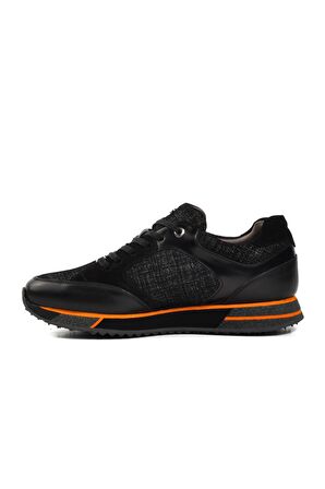 Pierre Cardin 335458 Siyah Erkek Sneaker