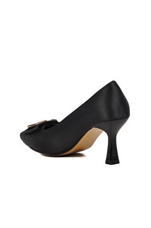 Ayakmod 357088 Siyah Kadın Abiye Ayakkabı