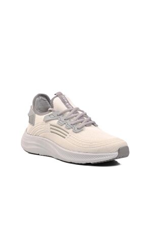 Walkway Onega Beyaz-Buz Triko Erkek Spor Ayakkabı