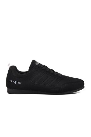 Ayakmod 61022 Siyah Memory Foam Erkek Sneaker