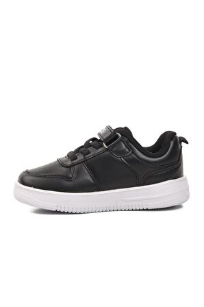 Pepino 1603-B Siyah-Beyaz Bebek Sneaker