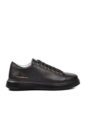 Hammer Jack Jukov 102 22095 Siyah-Siyah Hakiki Deri Erkek Sneaker
