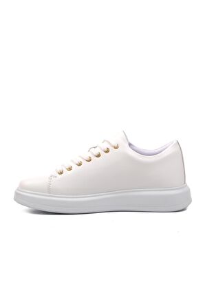 Hammer Jack Jukov 102 22095 Beyaz Hakiki Deri Erkek Sneaker
