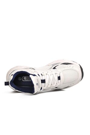 Hammer Jack Songa 101 23144 Beyaz-Lacivert Memory Foam Spor Ayakkabı