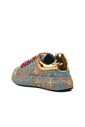 Guja 24Y451-1 Yeşil Kadın Sneaker